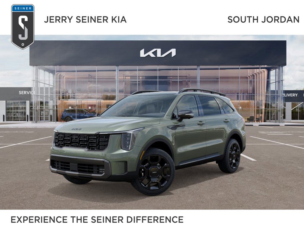 New 2025 Kia Sorento SX Prestige