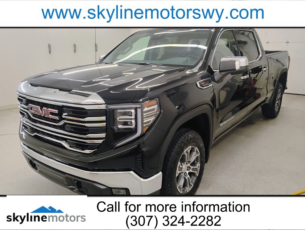 New 2026 GMC Sierra 1500 SLT w/ SLT Convenience Package
