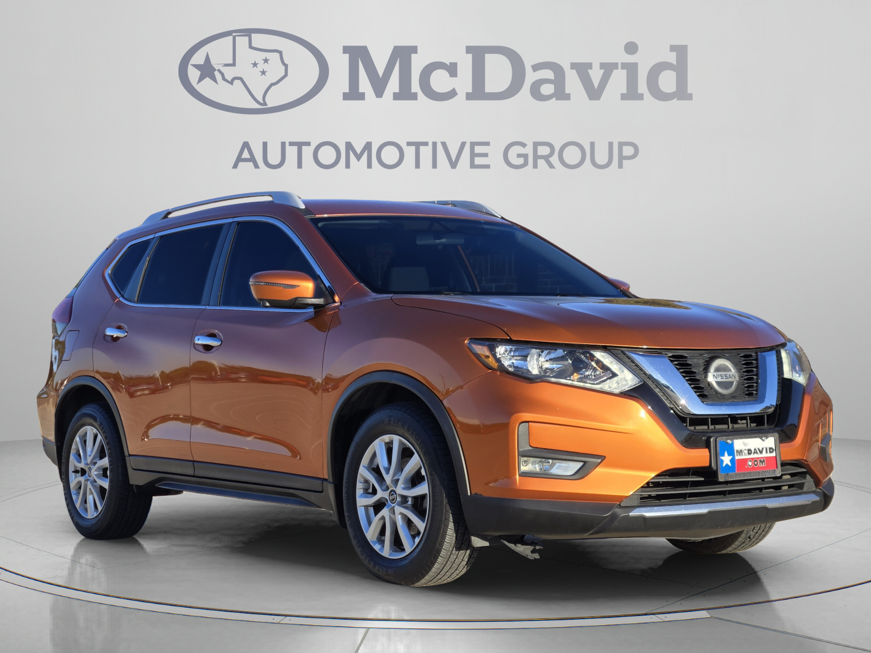 Used 2018 Nissan Rogue SV w/ Premium Package FWD image 7