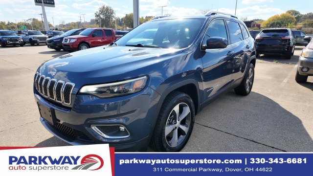 Used 2019 Jeep Cherokee Limited AWD/4WD image 3