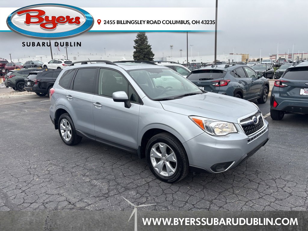 Used 2015 Subaru Forester 2.5i Premium w/ All-Weather Package image 1