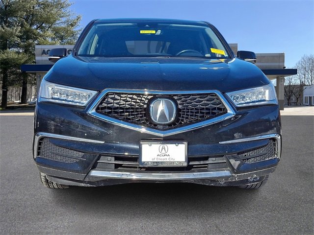 Used 2019 Acura MDX SH-AWD image 2