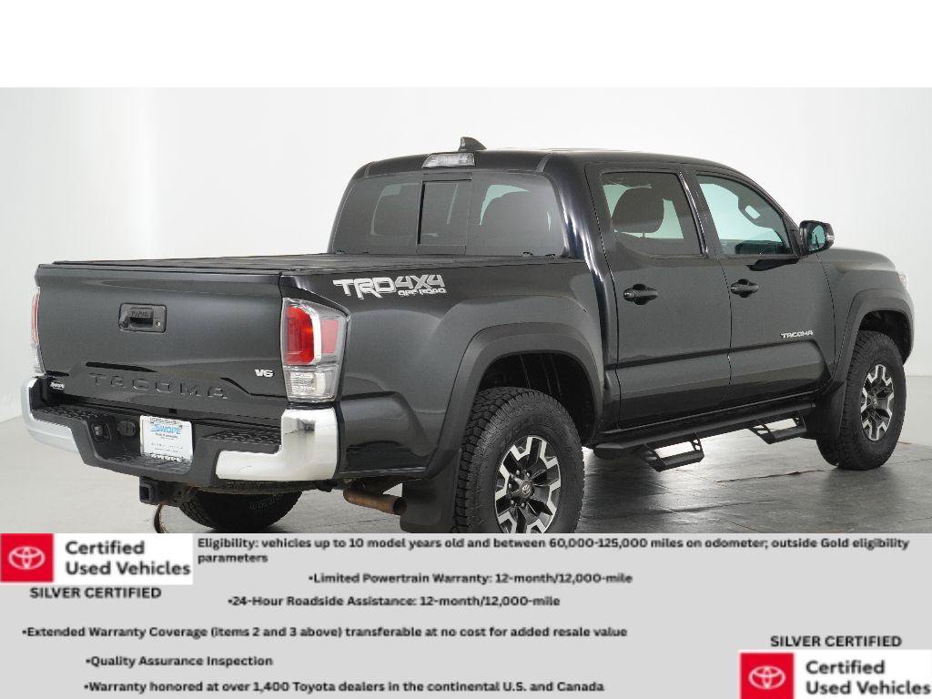Certified 2020 Toyota Tacoma TRD Off-Road AWD/4WD image 4