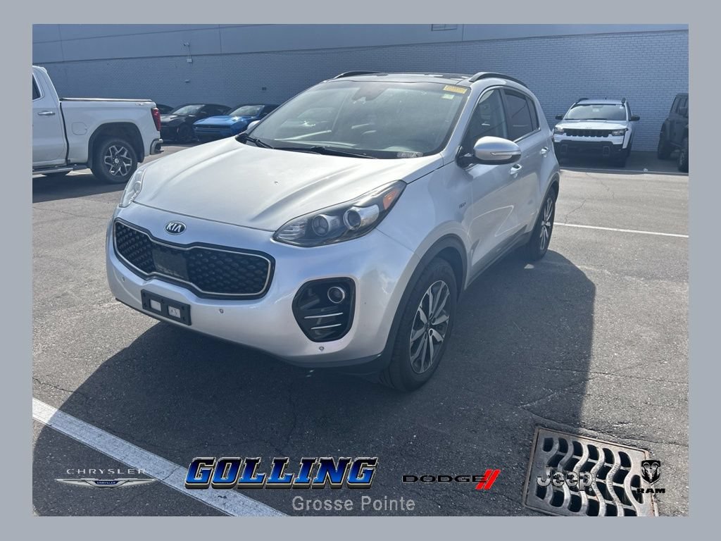 Used 2018 Kia Sportage EX w/ EX Technology Package AWD/4WD image 1