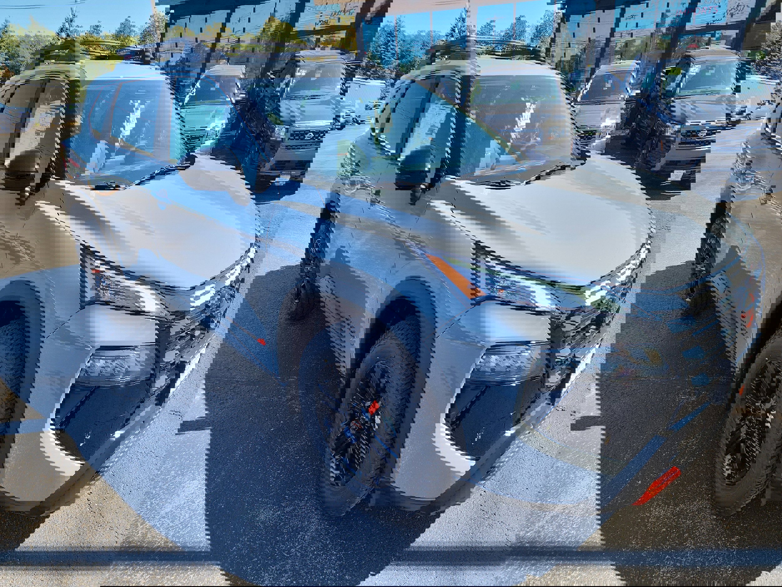 New 2026 Nissan Rogue SV w/ Rock Creek Premium Package image 2