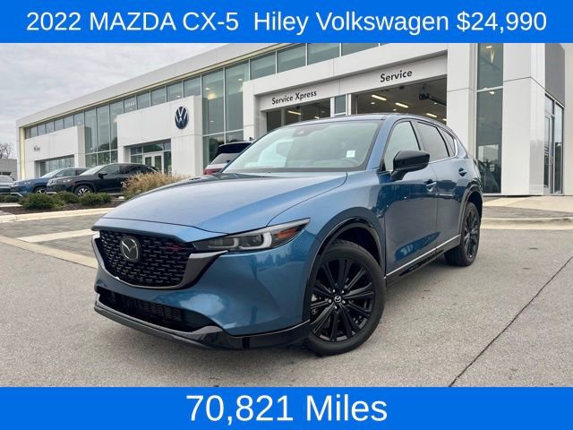 Used 2022 MAZDA CX-5 AWD 2.5 Turbo