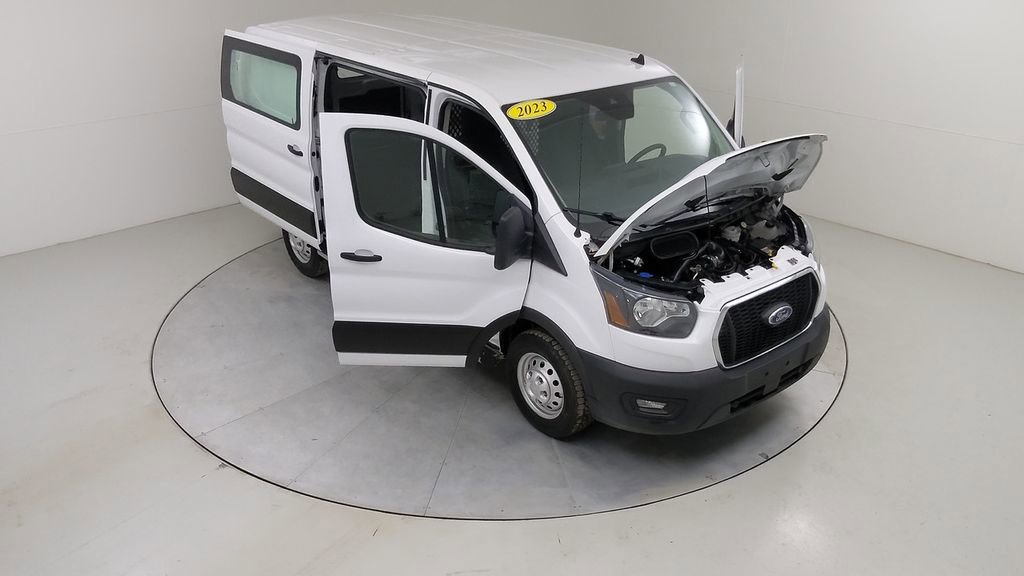 Certified 2023 Ford Transit 250 Low Roof AWD w/ Exterior Upgrade Package image 40
