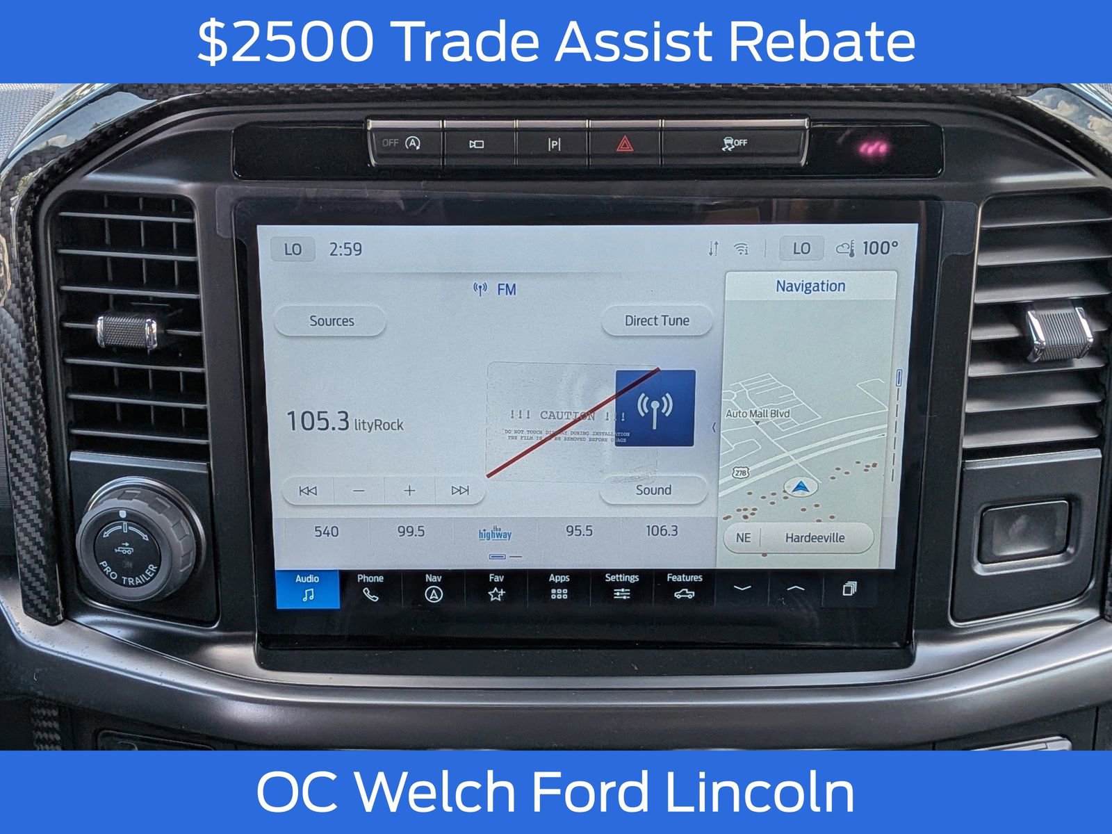 New 2024 Ford F150 XLT w/ Equipment Group 303A High image 11