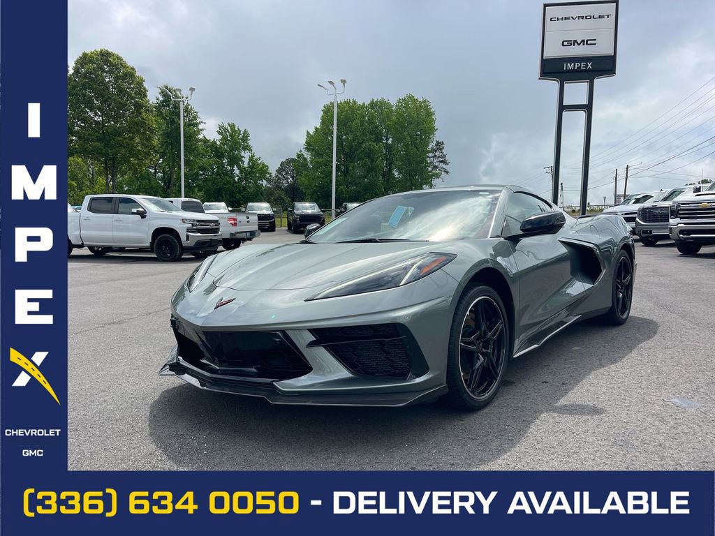 Used 2023 Chevrolet Corvette Stingray w/ Z51 Performance Package image 1
