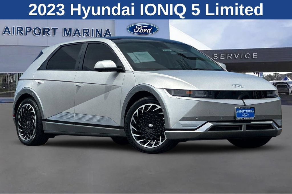 Used 2023 Hyundai Ioniq 5 Limited AWD/4WD image 2