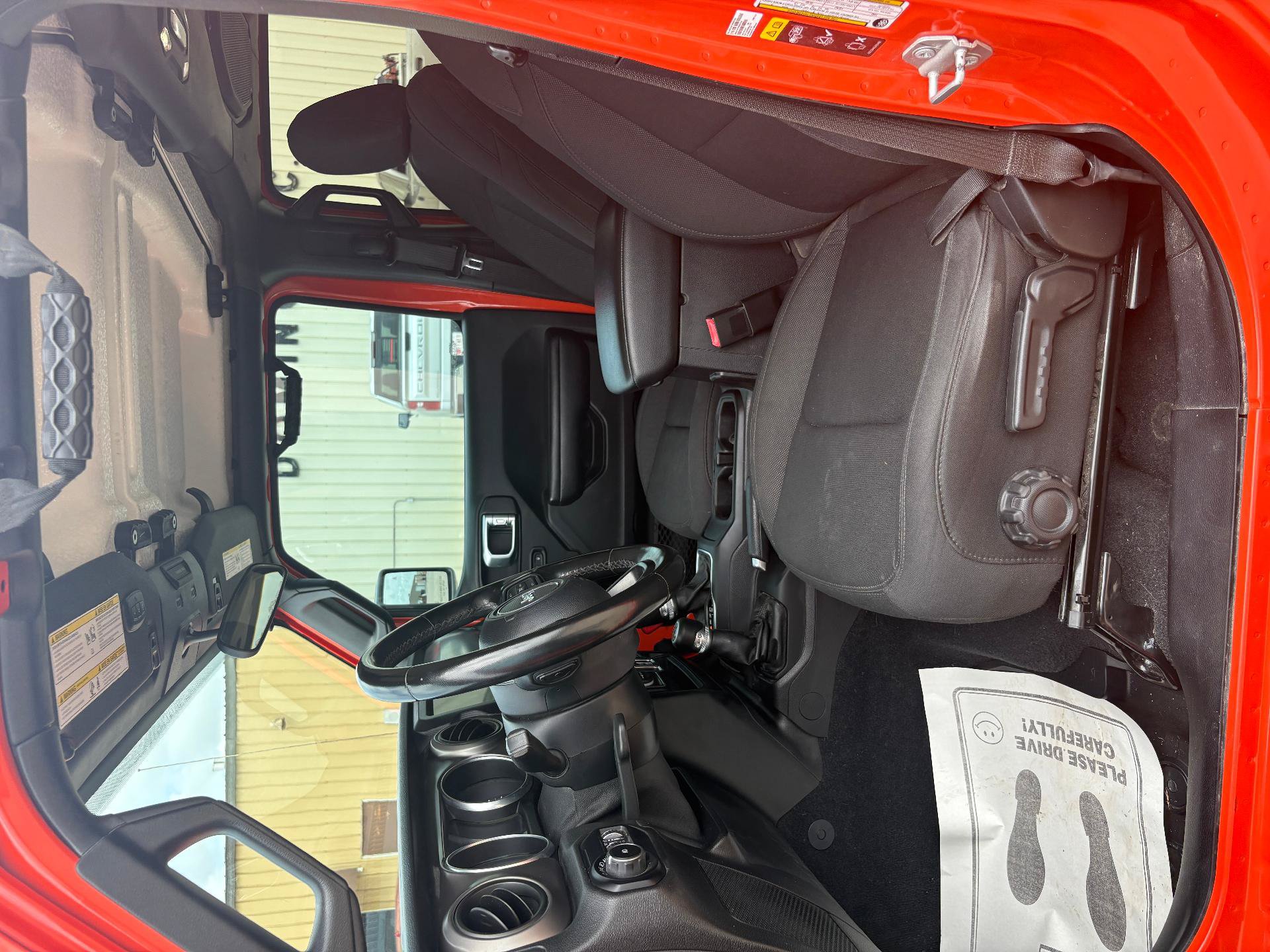 Used 2020 Jeep Wrangler Unlimited Sport AWD/4WD image 12