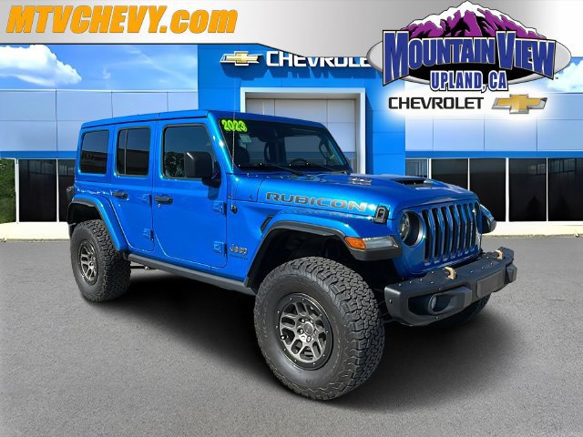 Used 2023 Jeep Wrangler Unlimited Rubicon 392 w/ Xtreme Recon 35" Tire Package AWD/4WD image 1