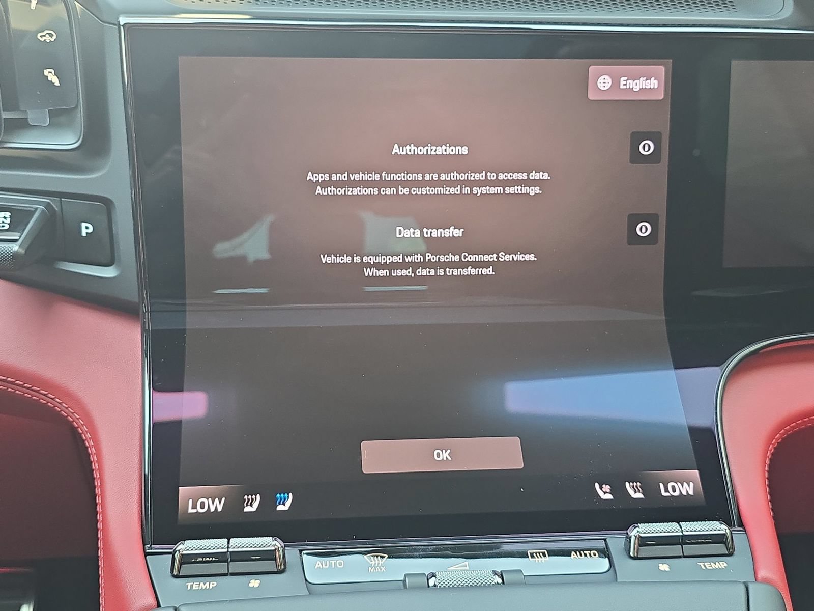 New 2026 Porsche Cayenne Electric AWD/4WD image 15
