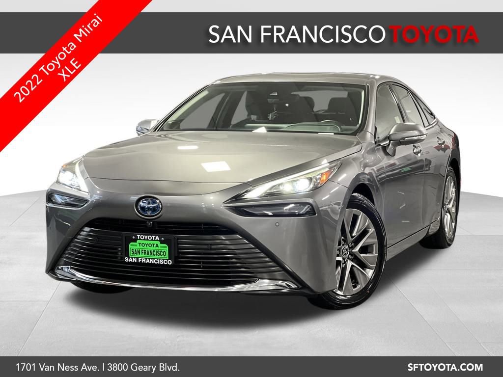 Certified 2022 Toyota Mirai XLE image 1