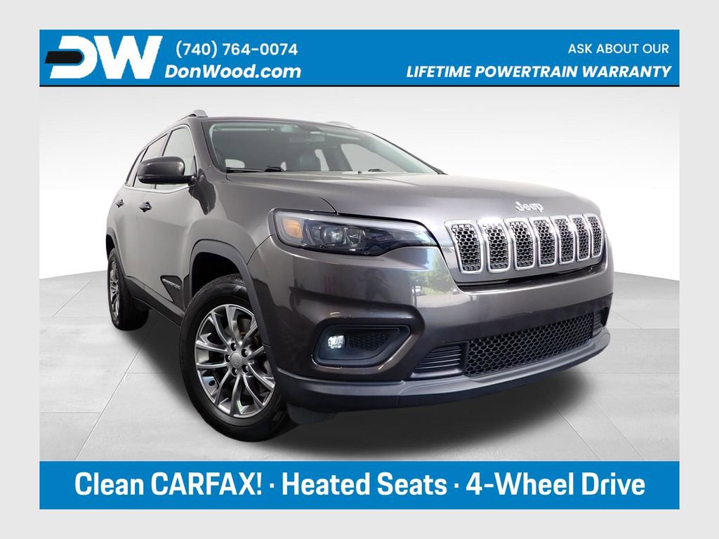 Used 2019 Jeep Cherokee Latitude Plus w/ Cold Weather Group AWD/4WD image 1