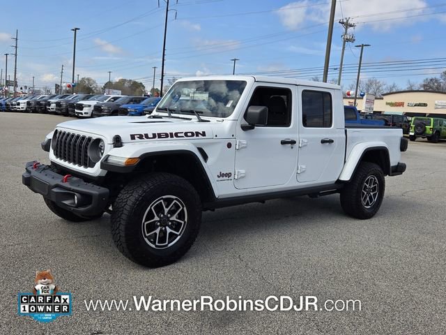Used 2025 Jeep Gladiator Rubicon w/ Convenience Group image 3