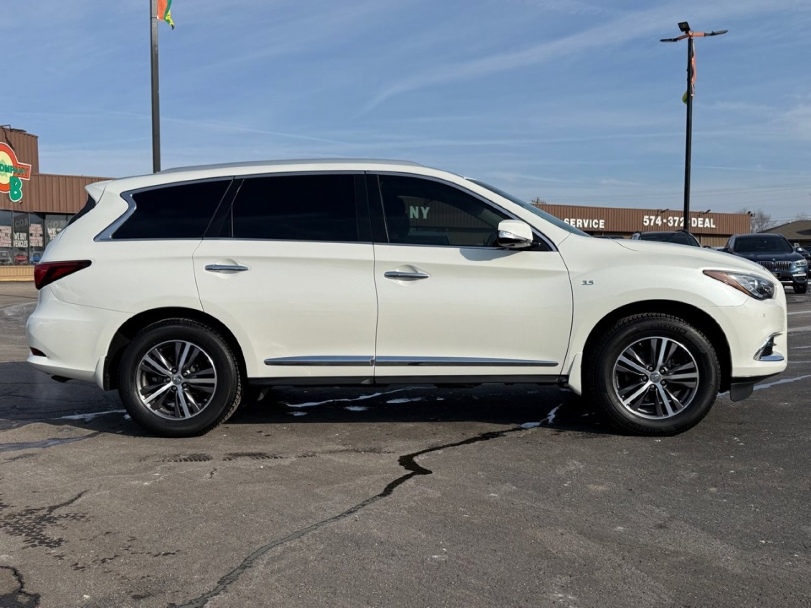 Used 2019 INFINITI QX60 Pure image 9