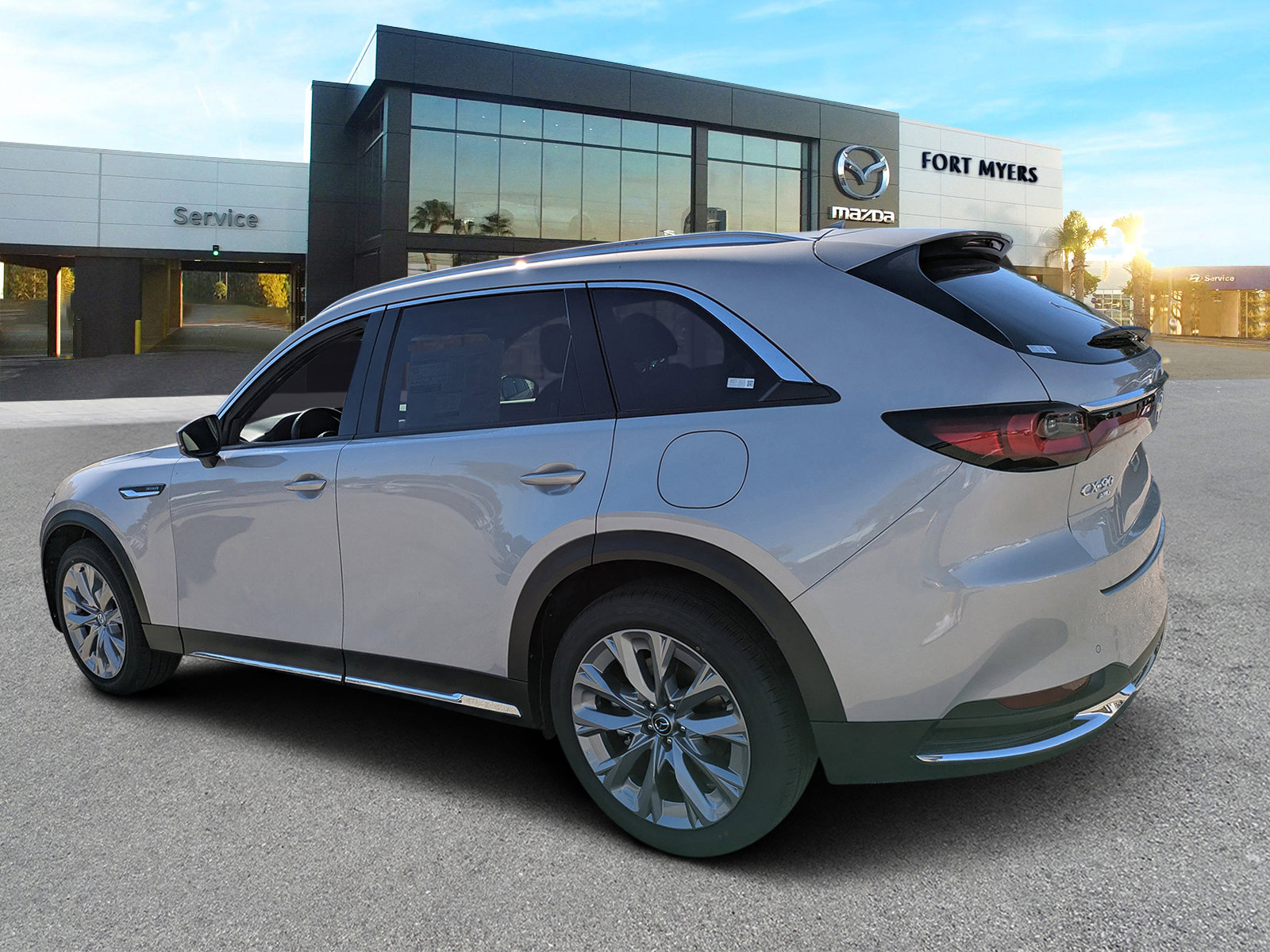 New 2026 MAZDA CX-90 3.3 Turbo w/ Premium Plus Pkg image 8