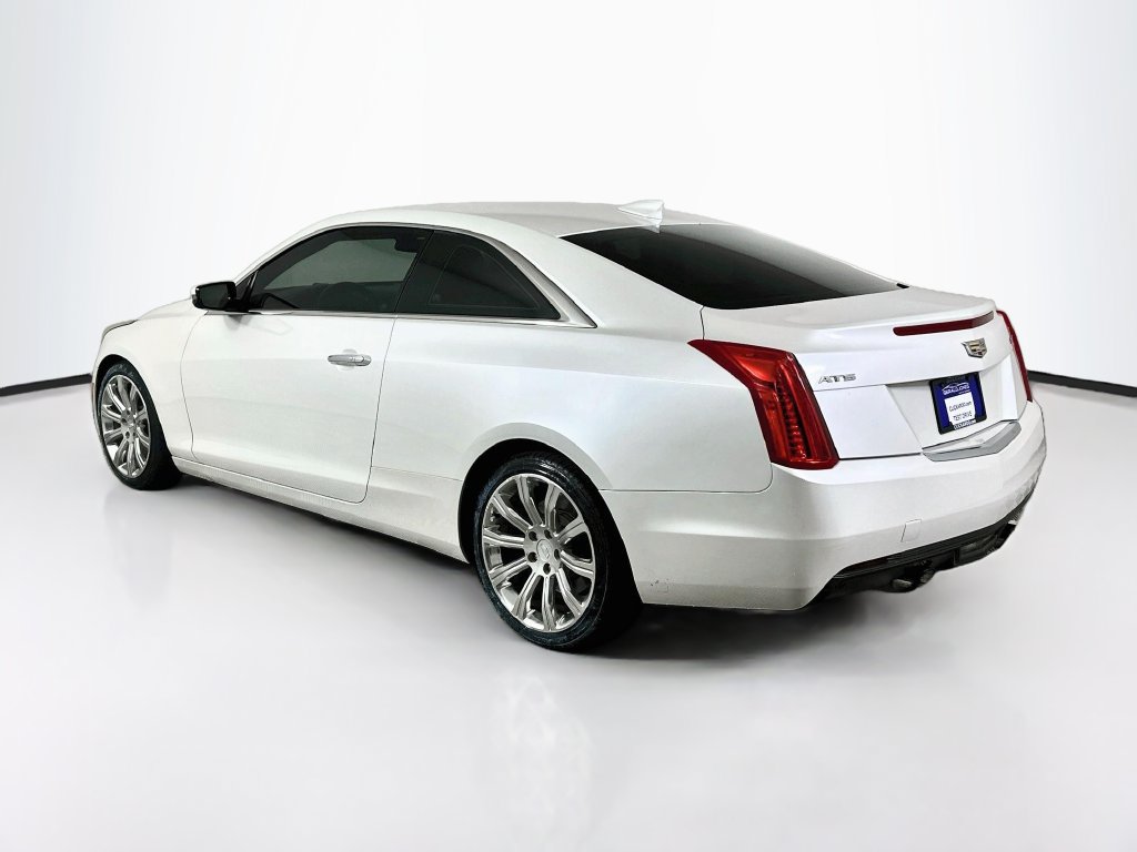 Used 2016 Cadillac ATS 2.0T Coupe RWD image 6
