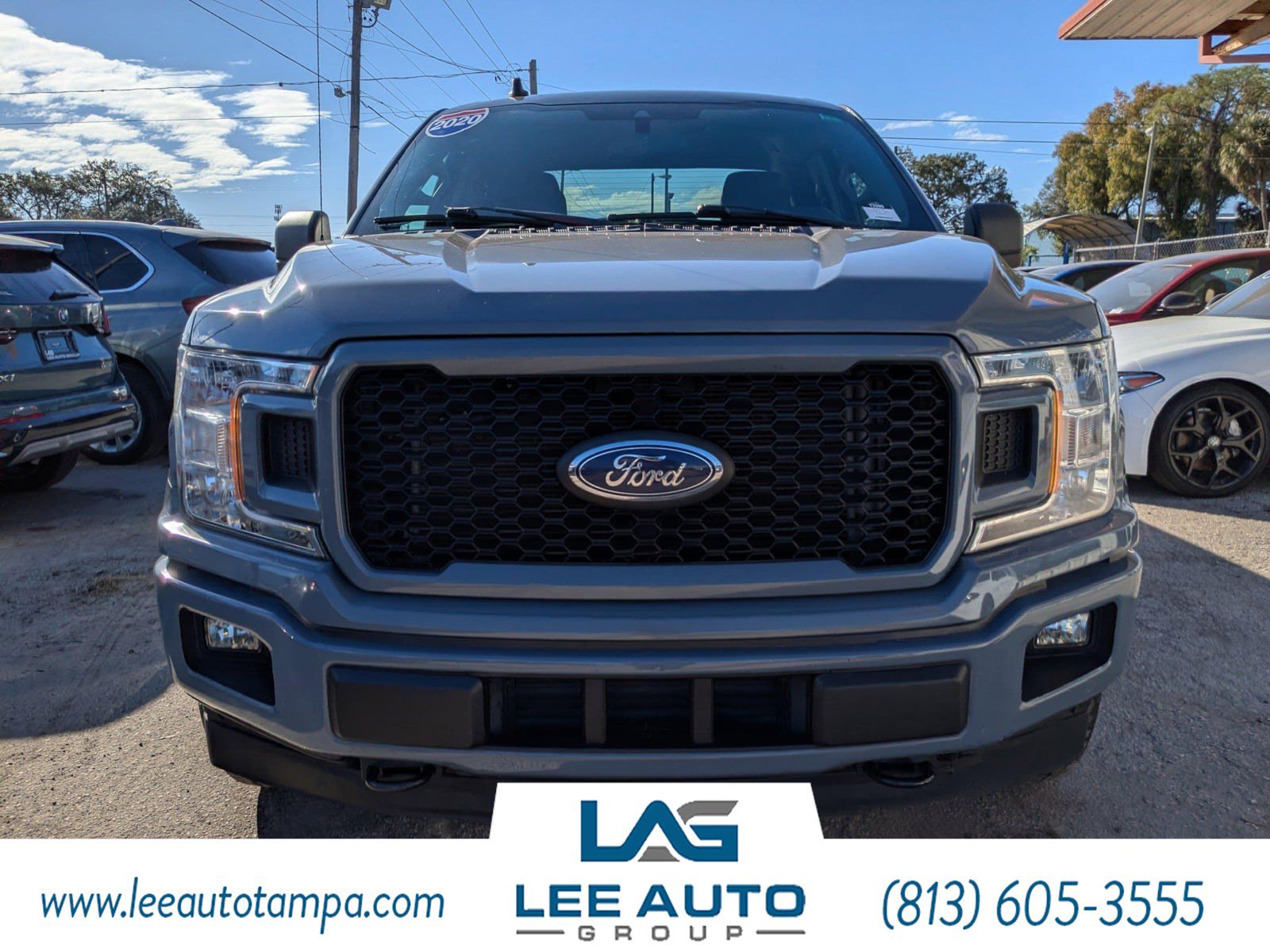 Used 2020 Ford F150 XL w/ Equipment Group 101A Mid image 8