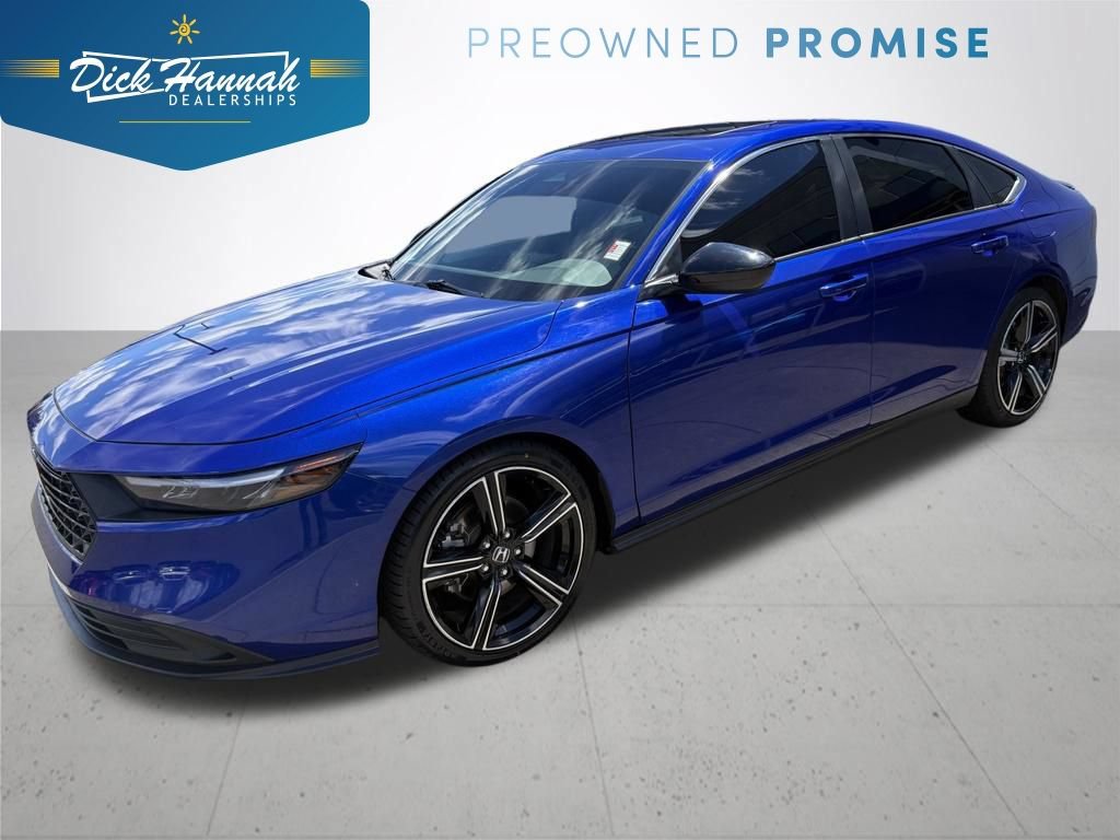 Used 2024 Honda Accord Sport image 1