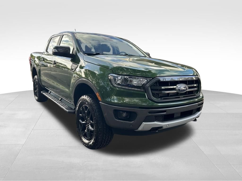Used 2023 Ford Ranger Lariat w/ Equipment Group 501A High image 2