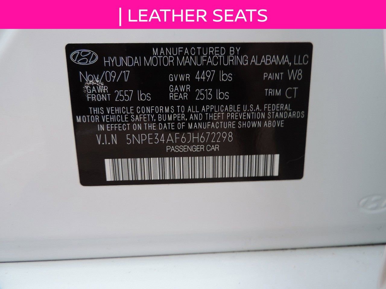 Used 2018 Hyundai Sonata Limited image 16