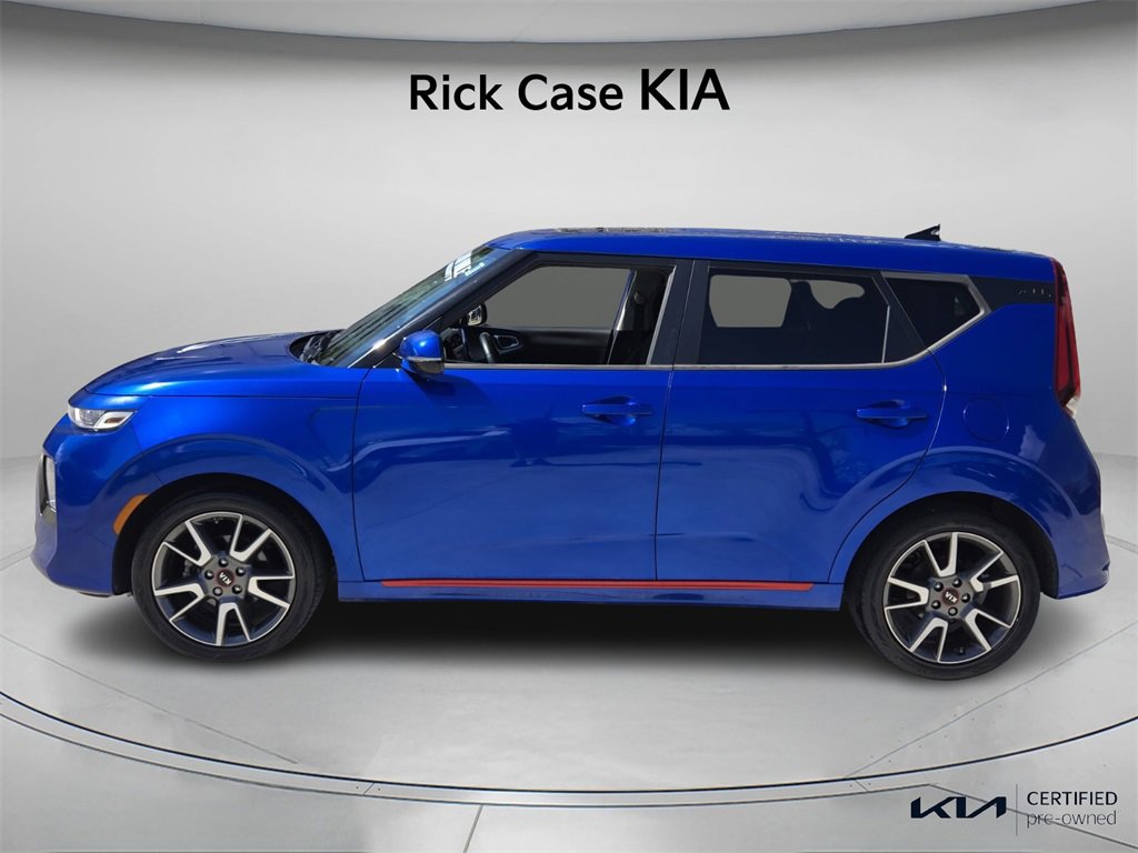 Used 2021 Kia Soul GT-Line image 3