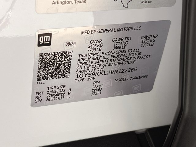 New 2027 Cadillac Escalade ESV Luxury AWD/4WD image 29