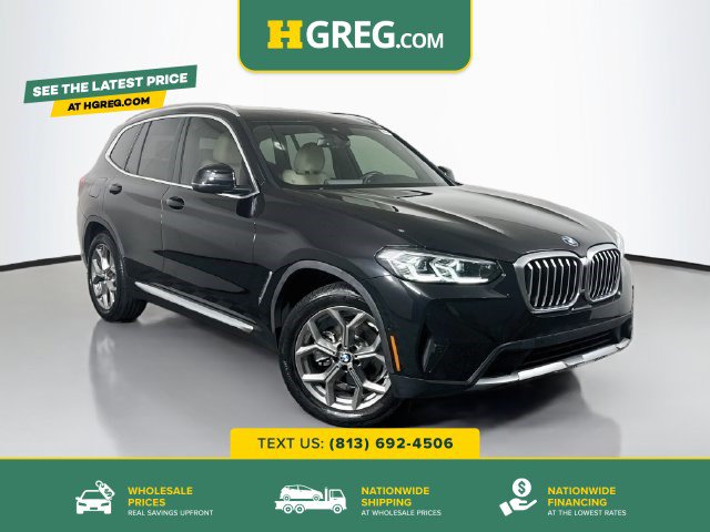 Used 2023 BMW X3 sDrive30i w/ Convenience Package