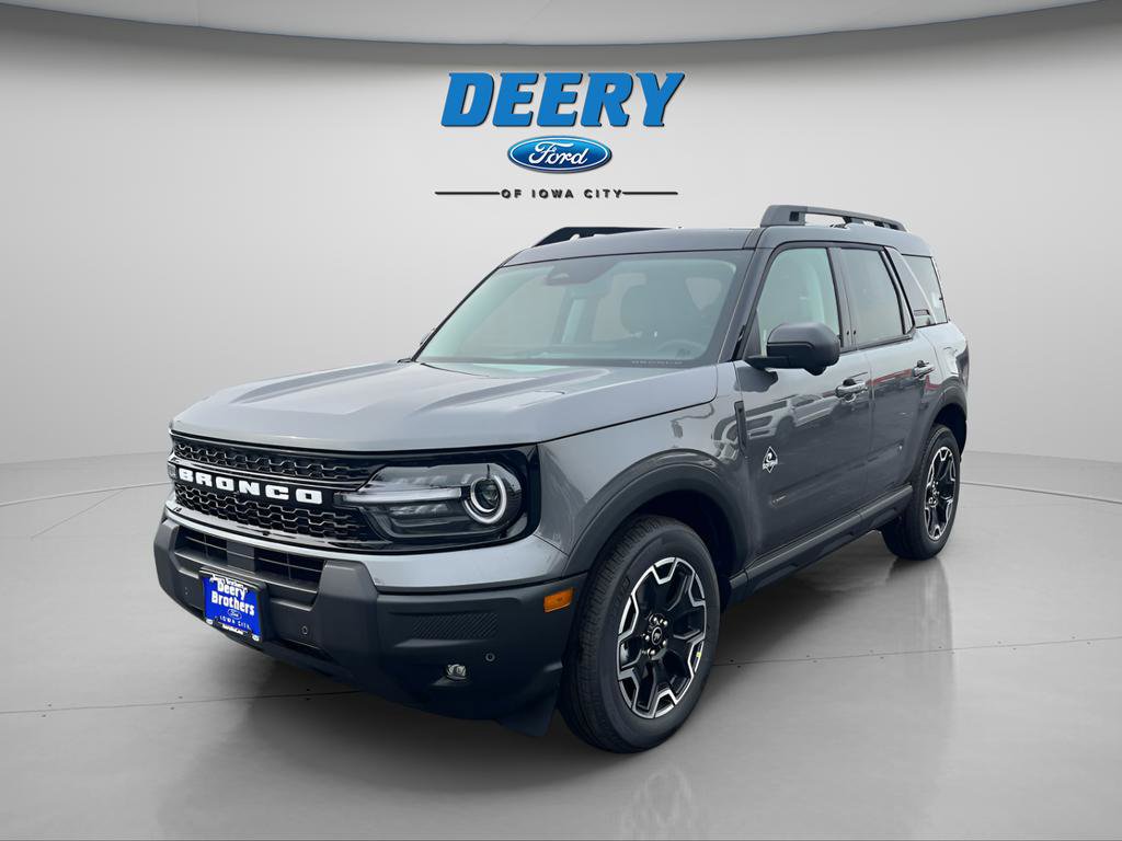New 2025 Ford Bronco Sport Outer Banks w/ Outer Banks Tech Package+ image 3