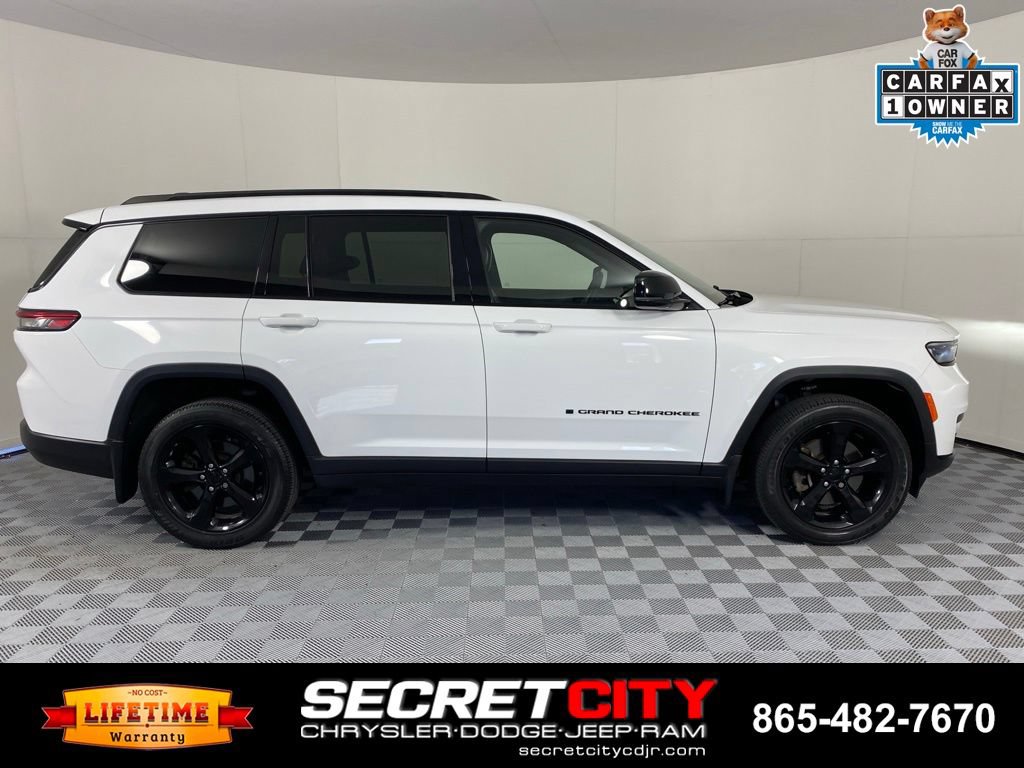 Used 2023 Jeep Grand Cherokee L Laredo AWD/4WD image 8