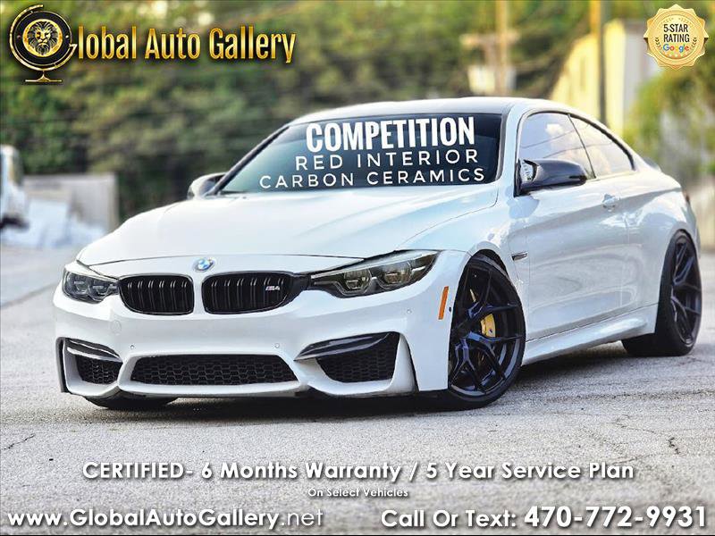 Used 2020 BMW M4 Coupe w/ Competition Package image 1