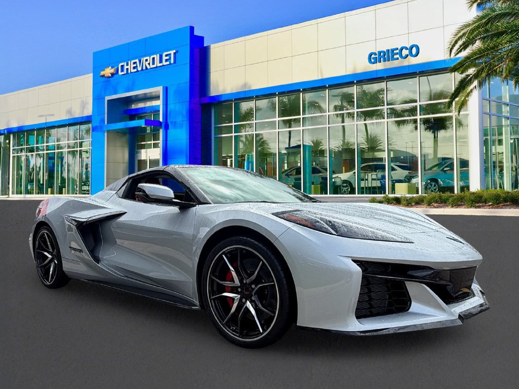New 2027 Chevrolet Corvette Grand Sport