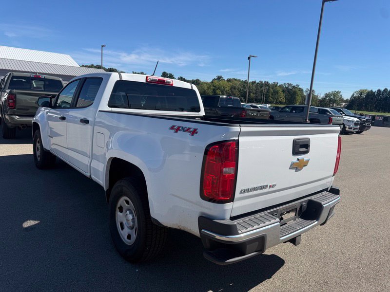 Used 2020 Chevrolet Colorado W/T w/ WT Convenience Package AWD/4WD image 16
