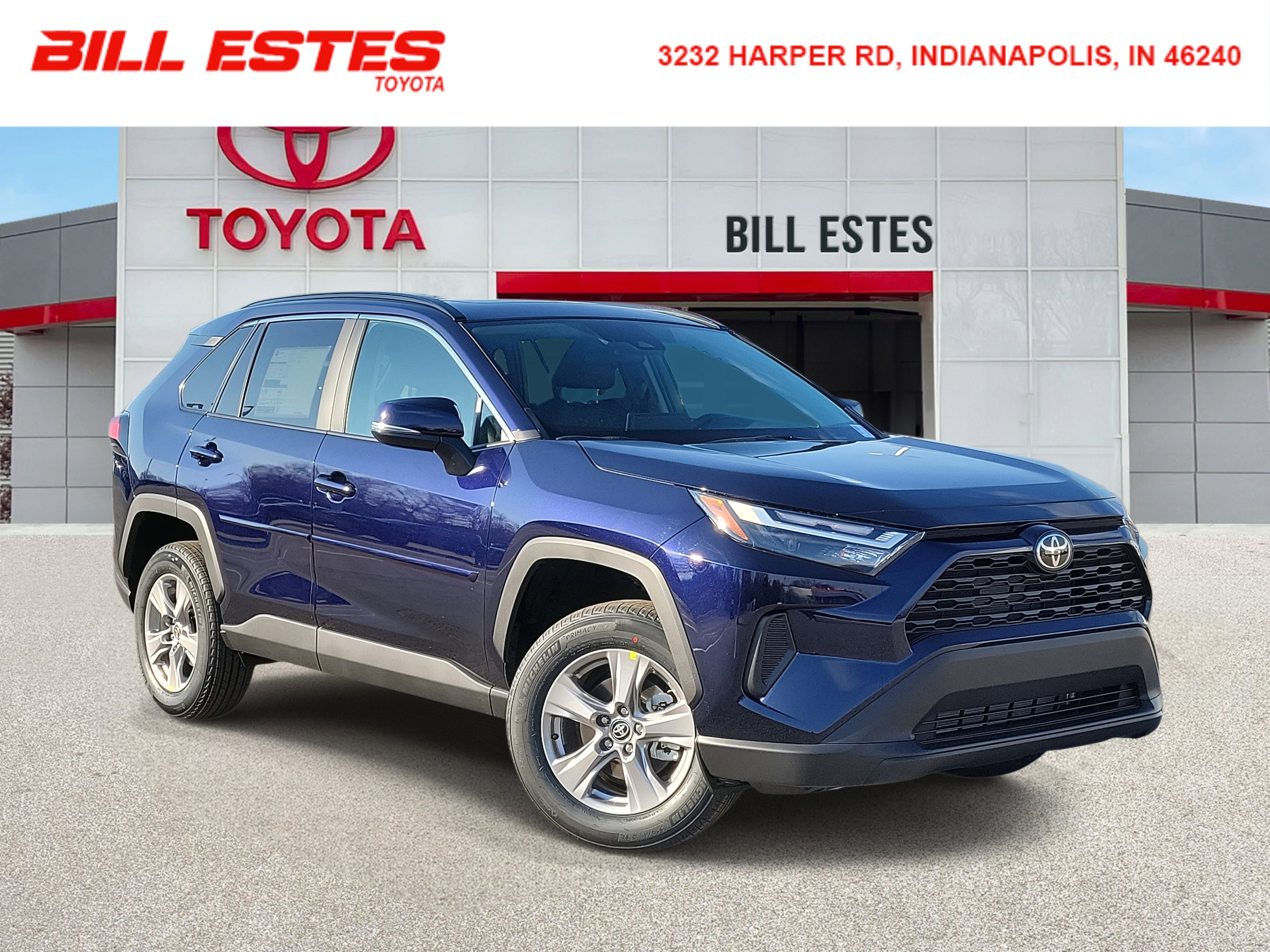 New 2025 Toyota RAV4 XLE