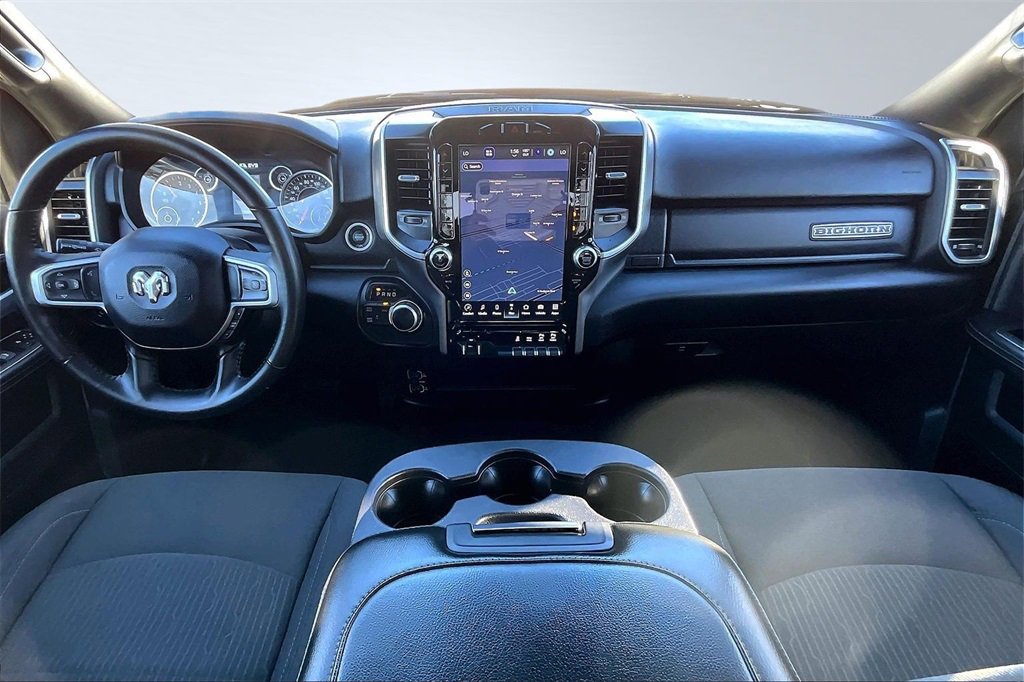 Used 2024 RAM 2500 Big Horn w/ Sport Appearance Package image 17