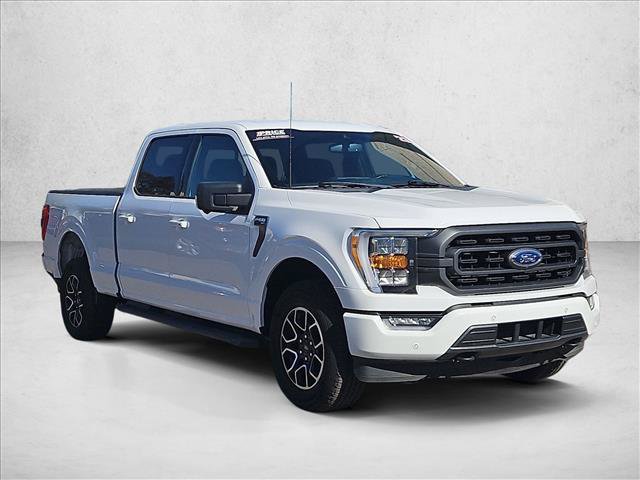 Used 2023 Ford F150 XLT w/ Equipment Group 302A High AWD/4WD image 4