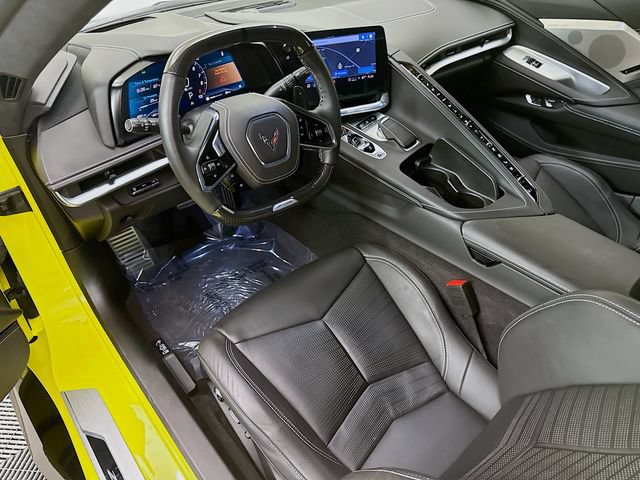 Used 2023 Chevrolet Corvette Z06 w/ Engine Appearance Package RWD image 24