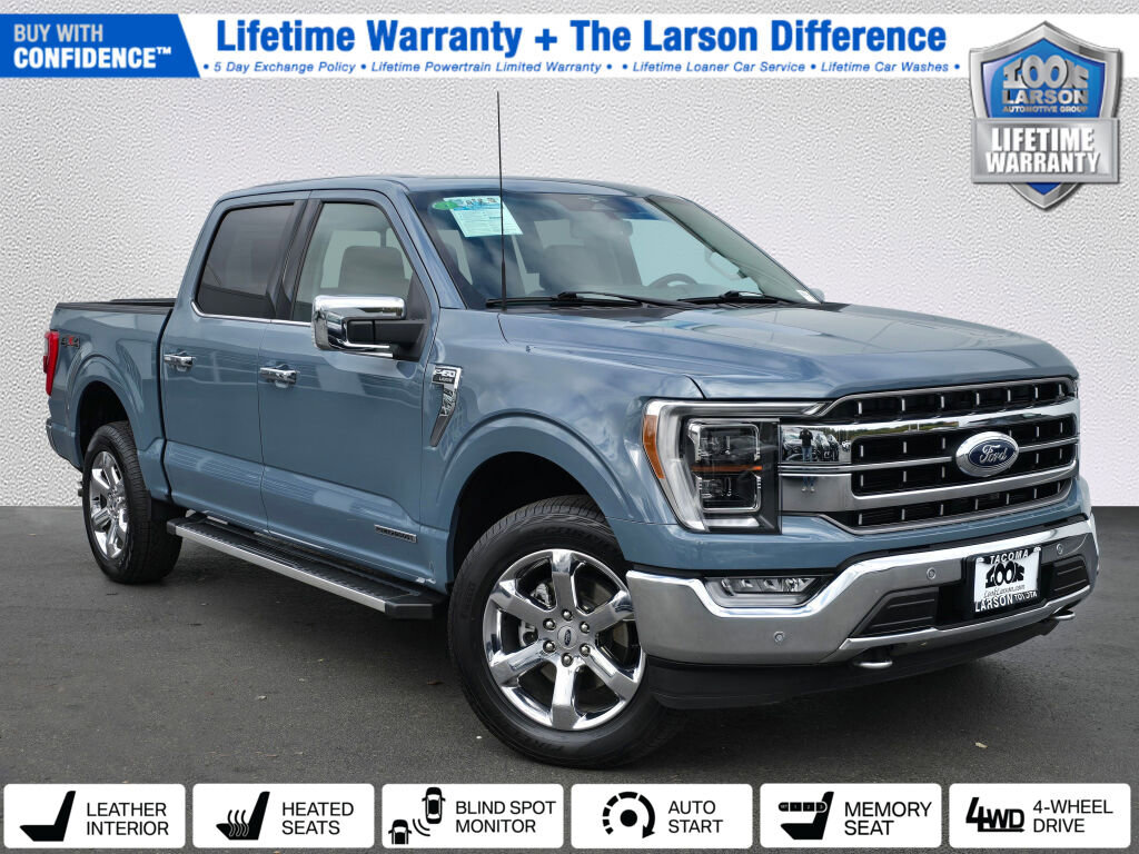 Used 2023 Ford F150 Lariat w/ Equipment Group 502A High