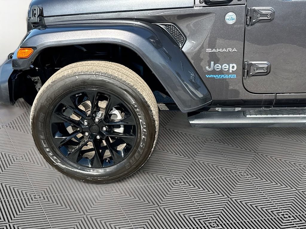 Used 2021 Jeep Wrangler Unlimited Sahara w/ Cold Weather Group image 35