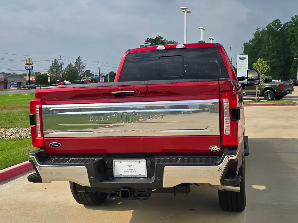 Used 2023 Ford F250 King Ranch w/ Chrome Package AWD/4WD image 4