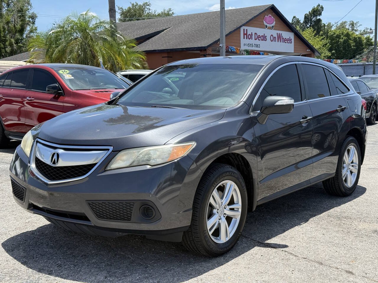 Used 2014 Acura RDX FWD image 2