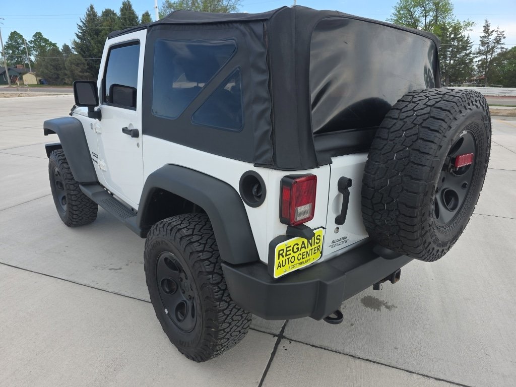 Used 2014 Jeep Wrangler Sport AWD/4WD image 7