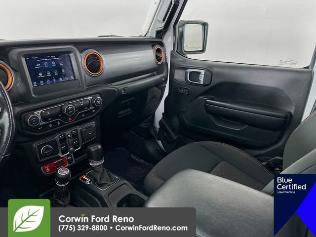 Used 2021 Jeep Gladiator Mojave w/ Trailer Tow Package image 25