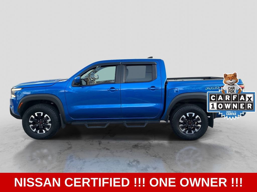 Certified 2024 Nissan Frontier PRO-4X w/ Pro Convenience Package AWD/4WD image 4