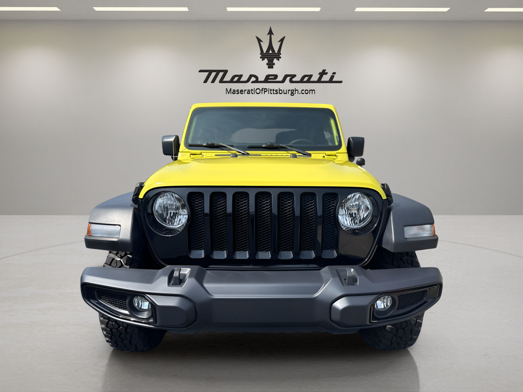 Used 2023 Jeep Wrangler Sport AWD/4WD image 2