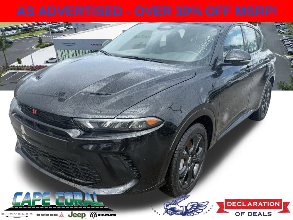 New 2025 Dodge Hornet R/T w/ R/T Blacktop Package
