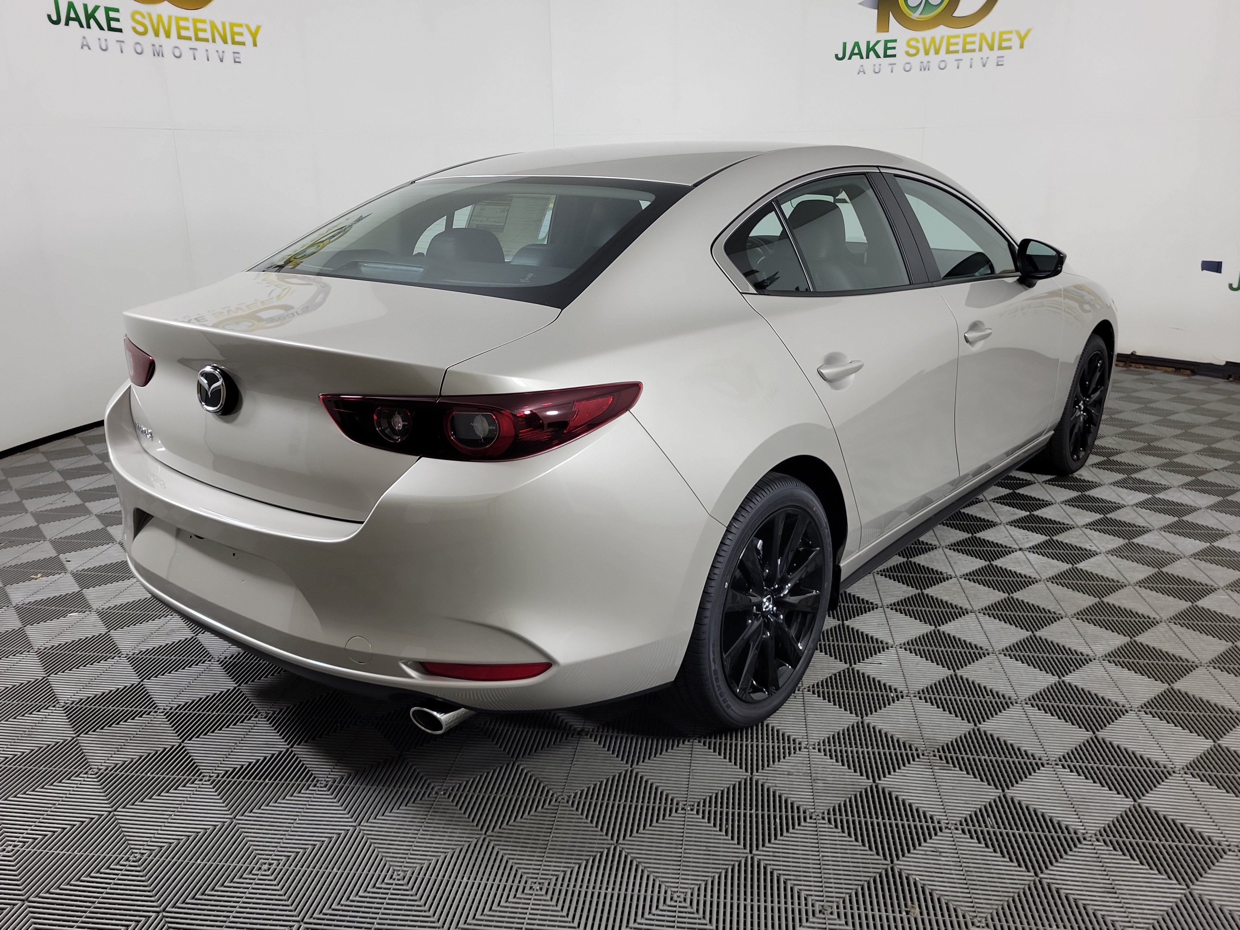 New 2026 MAZDA MAZDA3 s Sport FWD image 9