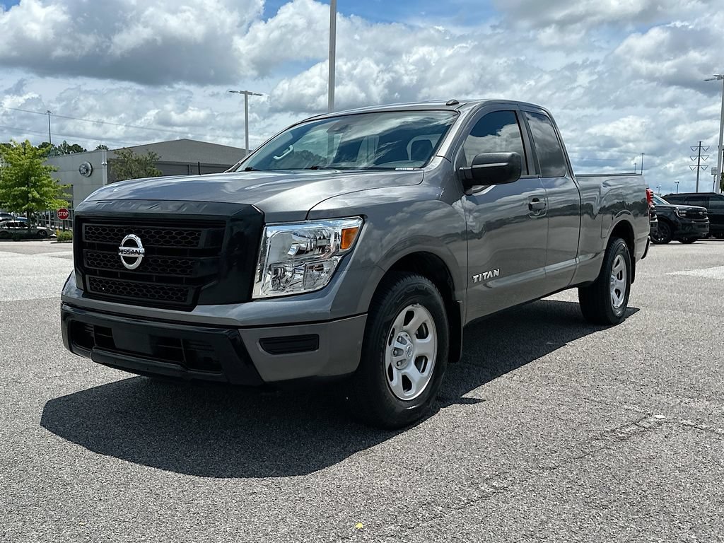 Used 2021 Nissan Titan S RWD video 1